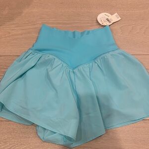 aerie Light Blue Athletic Skort Shorts